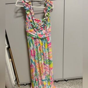 Lilly Pulitzer medium Leena maxi dress